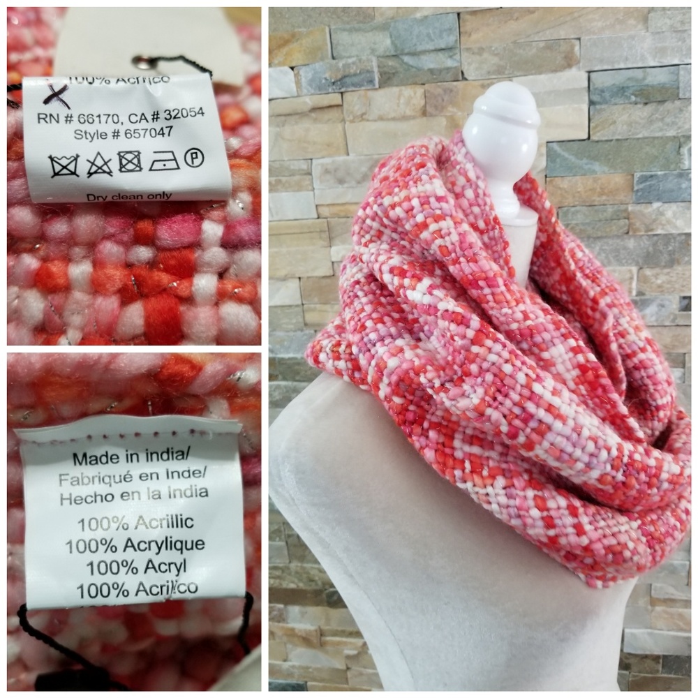 NWT, Anthropologie, Erfurt Plaid Shimmer Scarf  - Picture 3 of 3